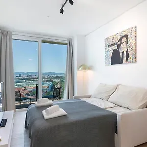Apartment Design With Amazing View Over, Wien