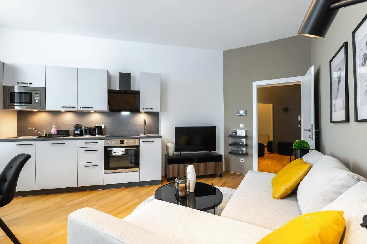 Trendy Apt With - Smart Tv, Coffee Machine In Meidling Vienna