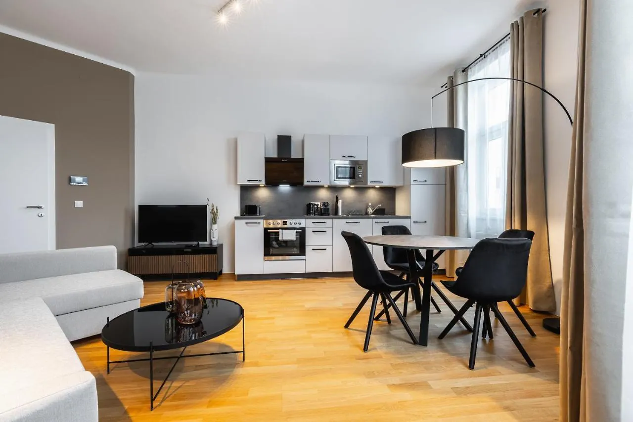 Lägenhet Trendy Apt With - Smart Tv, Coffee Machine In Meidling Wien