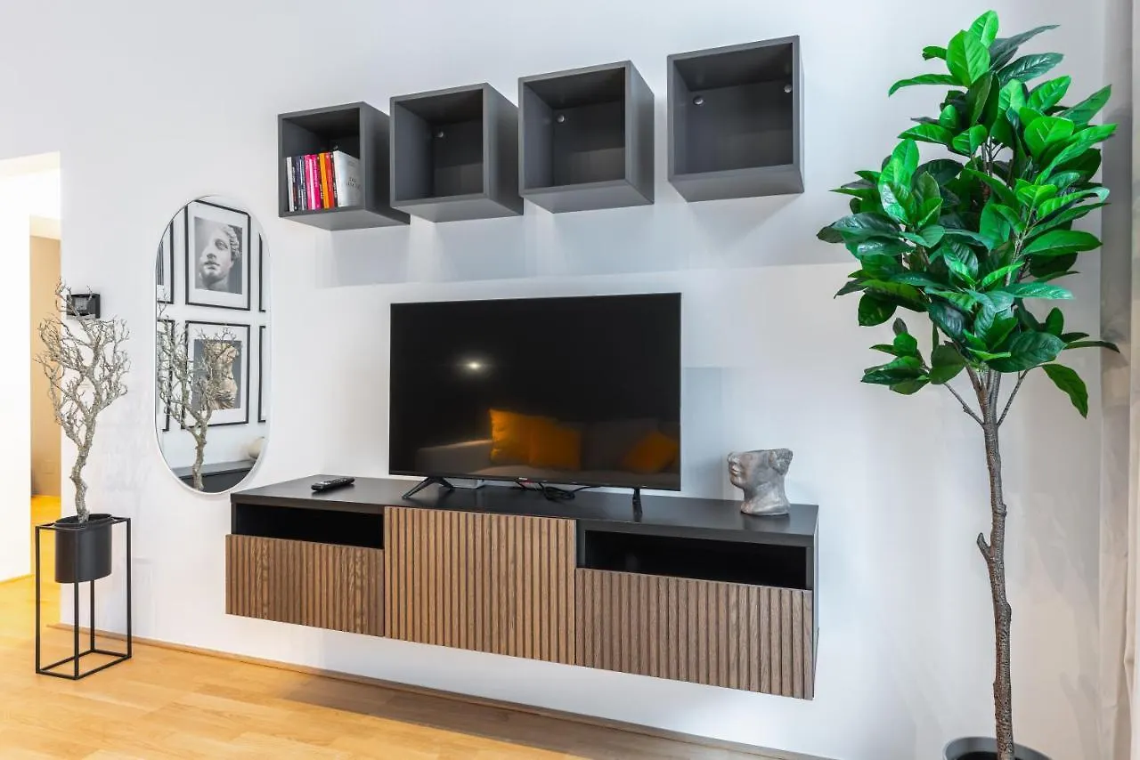 شقة Trendy Apt With - Smart Tv, Coffee Machine In Meidling فيينا